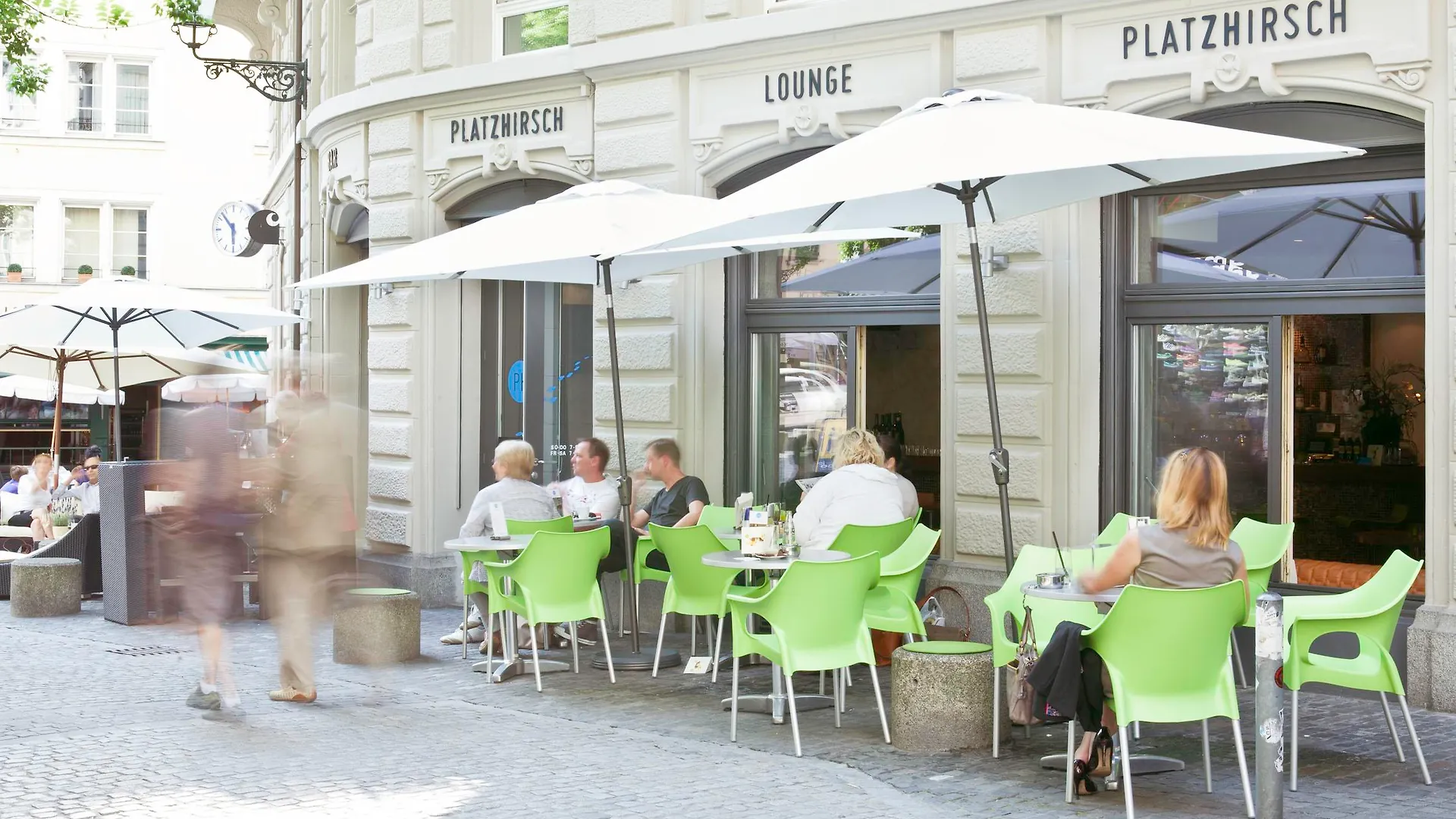 ***  Platzhirsch Zuerich - Downtown Boutique Hotel & Sushi Lounge Švýcarsko