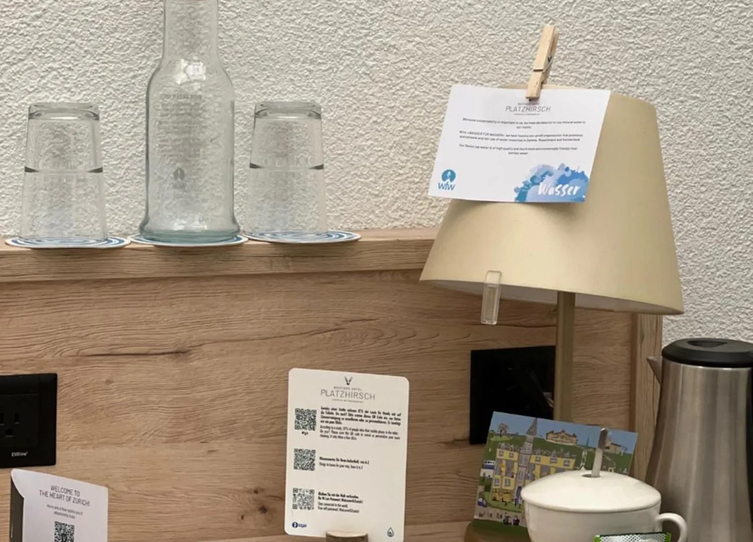 Platzhirsch Zuerich - Downtown Boutique Hotel & Sushi Lounge