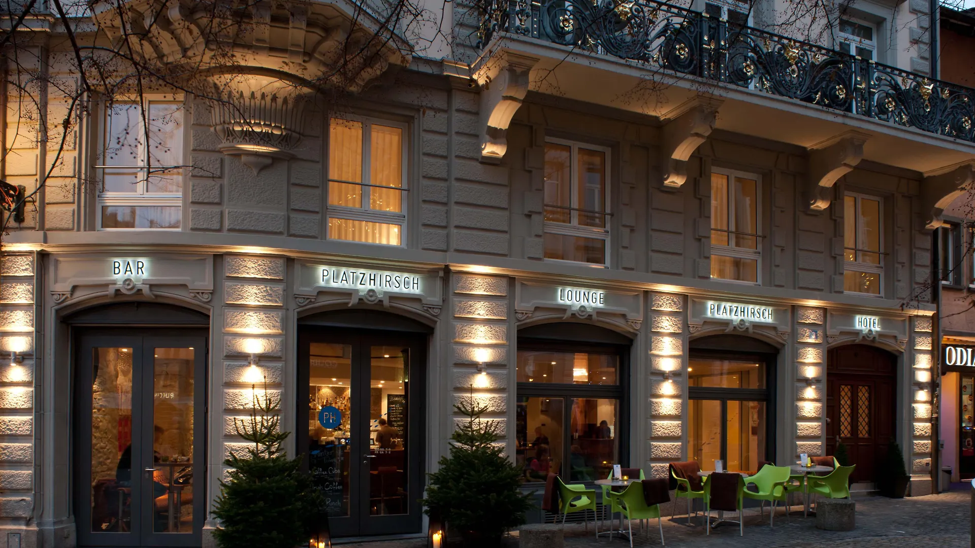 Platzhirsch Zuerich - Downtown Boutique Hotel & Sushi Lounge contacts